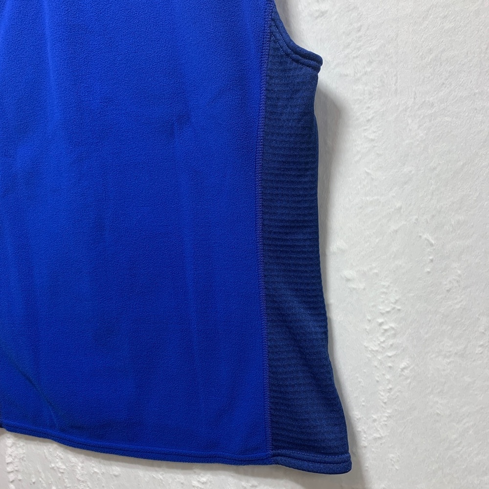 Patagonia Vintage Lightweight R-4 Micro-Fleece Vest Royal Blue Sz L - Picture 5 of 11